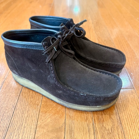 Clark’s Original Wallabees 35402 Men’s 9.5 M Brown...